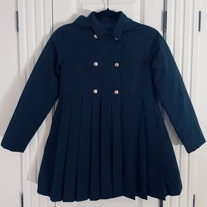 BRAND NEW Jacadi girl’s puffer jacket (Navy blue)